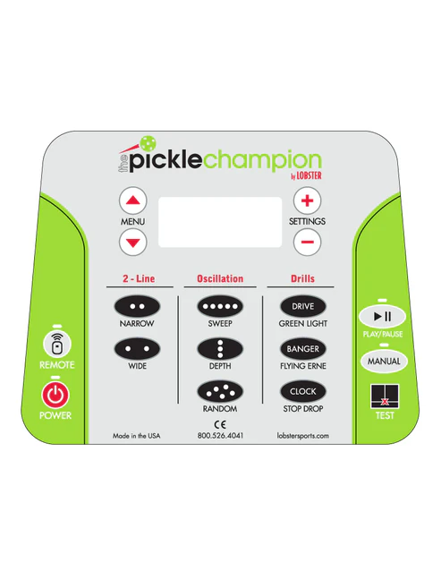 Lobster The Pickle Champion Portable Pickleball Machine