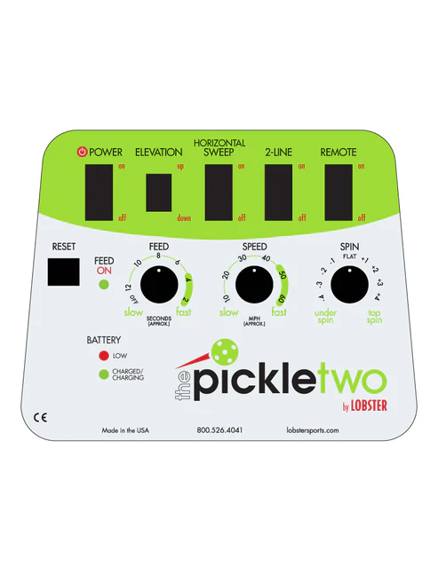 Lobster The Pickle Two Portable Pickleball Machine