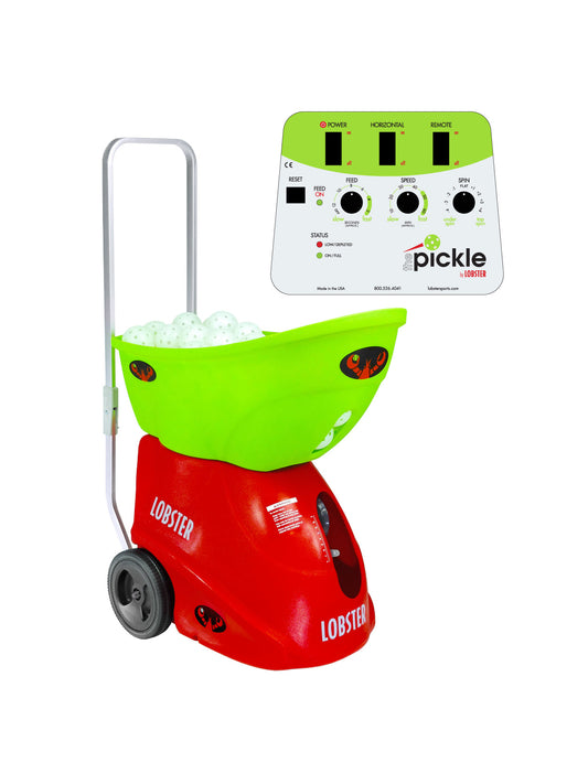 Lobster The Pickle Portable Pickleball Machine