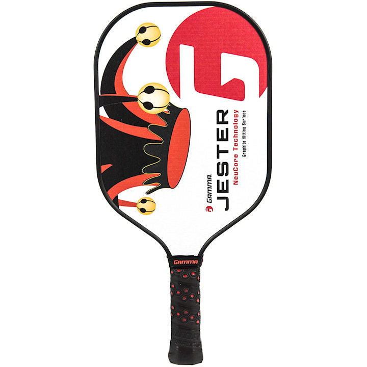 Gamma Jester Pickleball Paddle (Red)