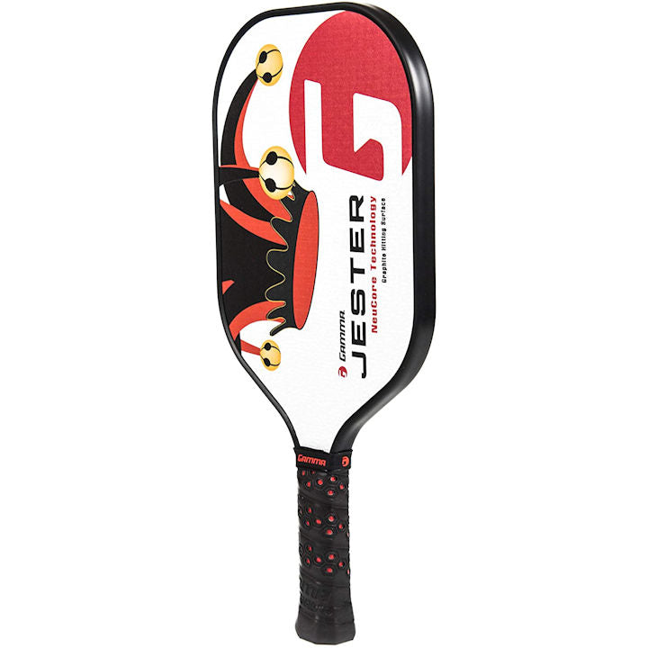 Gamma Jester Pickleball Paddle (Red)