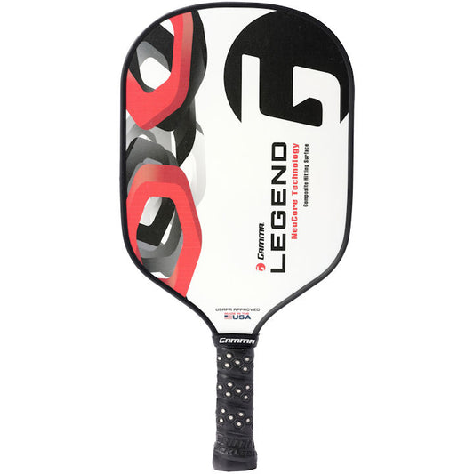 Gamma Legend Pickleball Paddle (White)