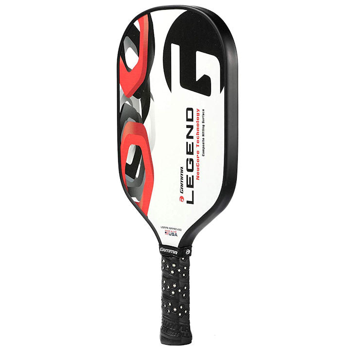 Gamma Legend Pickleball Paddle (White)