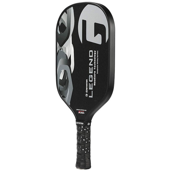 Gamma Legend Pickleball Paddle (Black)