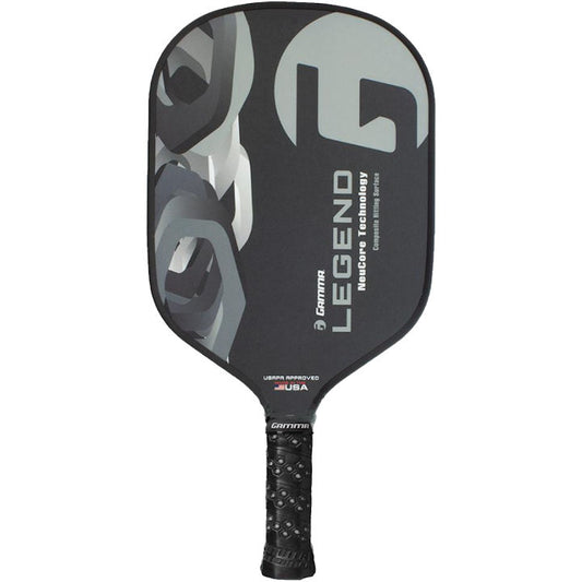 Gamma Legend Pickleball Paddle (Black)