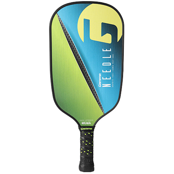 Gamma Needle Pickleball Paddle (Yellow)