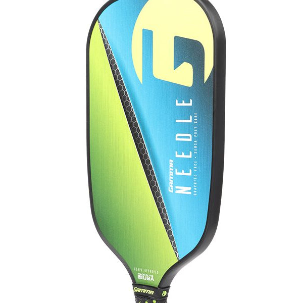 Gamma Needle Pickleball Paddle (Yellow)