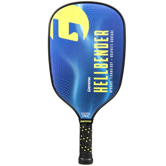 Gamma Hellbender Pickleball Paddle (Blue)