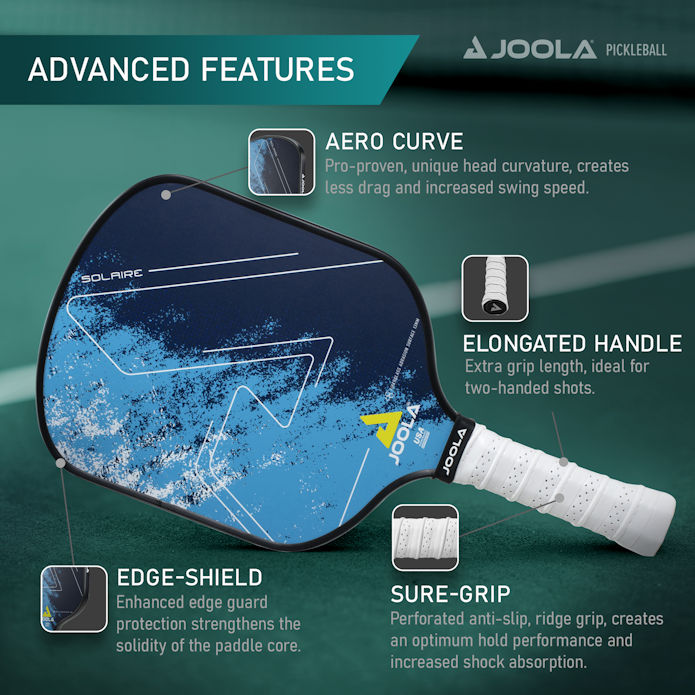 JOOLA - Solaire FAS 13 Pickleball Paddle