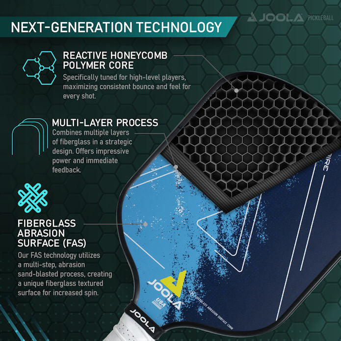 JOOLA - Solaire FAS 13 Pickleball Paddle