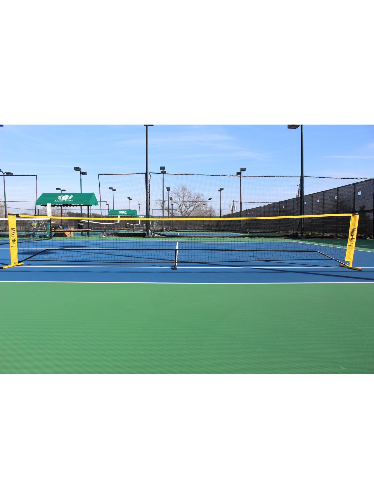 OnCourt OffCourt 18-Foot QuickStart Maxi Net System