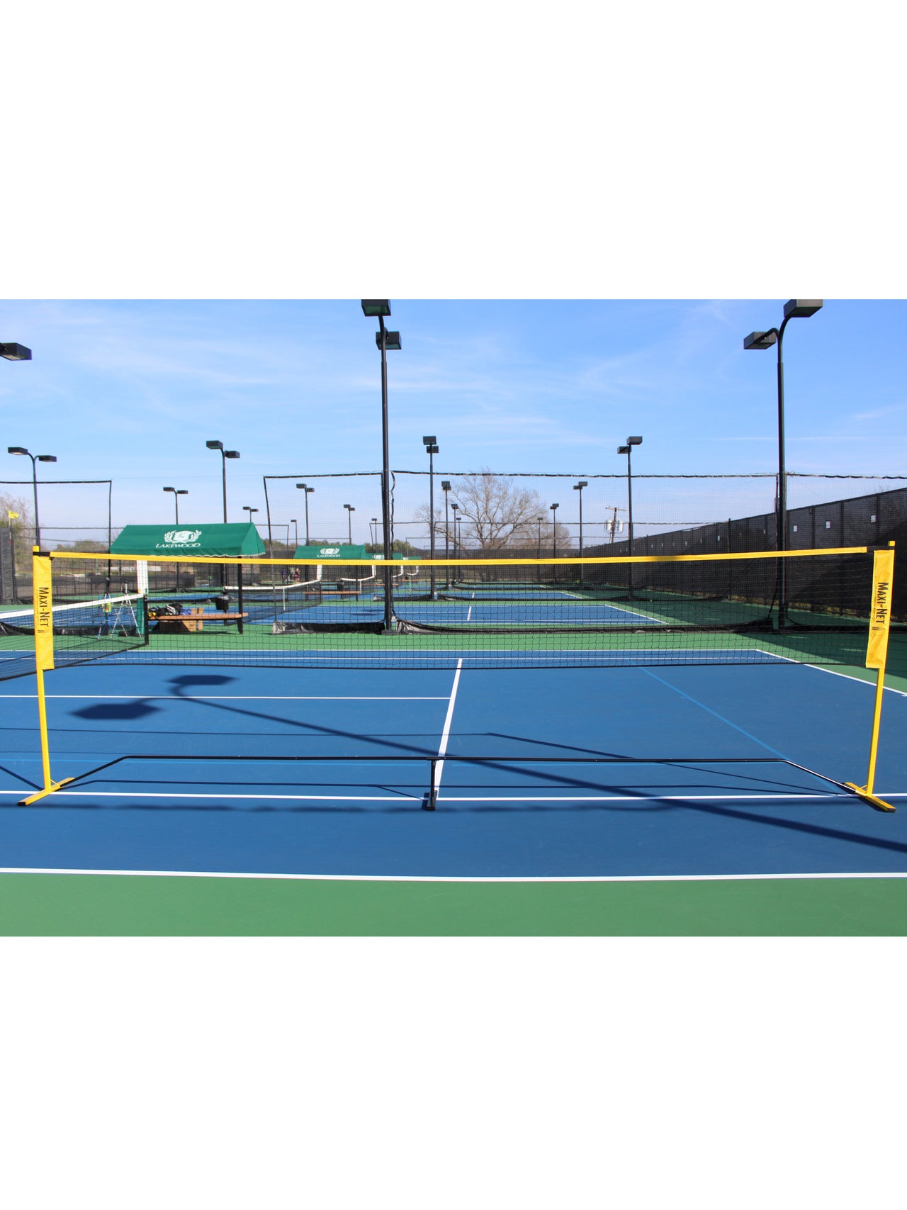 OnCourt OffCourt 18-Foot QuickStart Maxi Net System